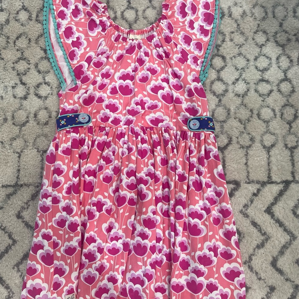 Wildflowers girls dress, size 12.
